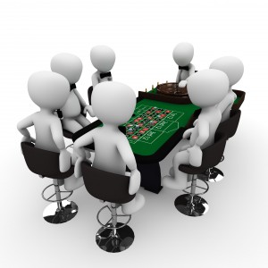 Spielen im Casino